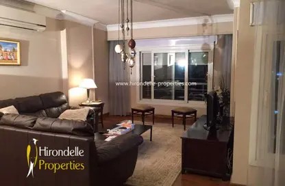 Apartment - 2 Bedrooms - 2 Bathrooms for rent in Mohamed Mazhar St. - Zamalek - Cairo