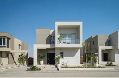 Townhouse - 5 Bedrooms - 5 Bathrooms for sale in Badya Palm Hills - 6 October Compounds - 6 October City - Giza