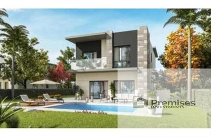 Apartment - 1 Bedroom - 1 Bathroom for sale in Swan Lake Residence - 5th Settlement Compounds - The 5th Settlement - New Cairo City - Cairo