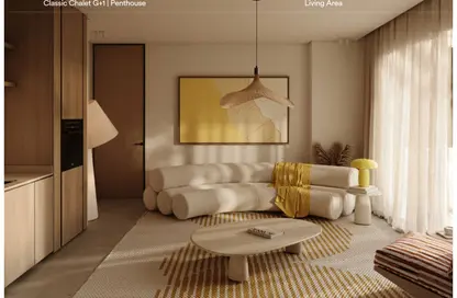 شاليه - 2 غرف نوم - 2 حمامات للبيع في باى سنترال - سوما باى - سفاجا - الغردقة - محافظة البحر الاحمر