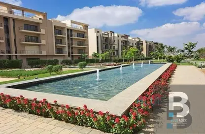شقة - 3 غرف نوم - 3 حمامات للبيع في مون ريزيدنس - فيفث سكوير - التجمع الخامس - مدينة القاهرة الجديدة - القاهرة