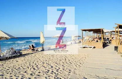 Chalet - 2 Bedrooms - 2 Bathrooms for sale in Lasirena - Qesm Ad Dabaah - North Coast