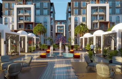 Apartment - 3 Bedrooms - 2 Bathrooms for sale in 5th Settlement Compounds - The 5th Settlement - New Cairo City - Cairo