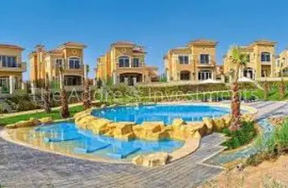 Twin House - 4 Bedrooms - 4 Bathrooms for sale in Stone Park - 5th Settlement Compounds - The 5th Settlement - New Cairo City - Cairo