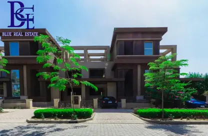 Townhouse - 3 Bedrooms - 5 Bathrooms for sale in New Giza - Cairo Alexandria Desert Road - 6 October City - Giza