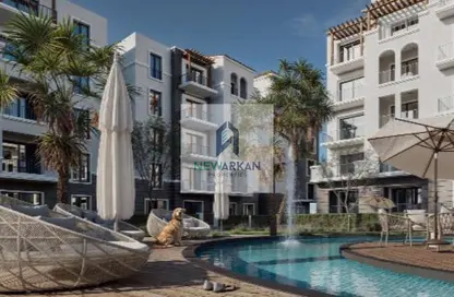 شقة - غرفة نوم - 1 حمام للبيع في طريق الشيخ زايد الصحراوي - ريفييرا سيتي - الشيخ زايد - الجيزة