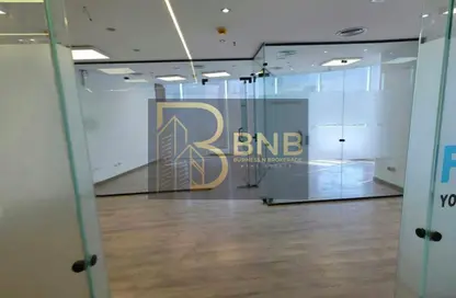 Office Space - Studio - 2 Bathrooms for rent in Bank Center Street - South Teseen St. - The 5th Settlement - New Cairo City - Cairo