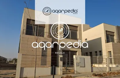 Townhouse - 3 Bedrooms - 4 Bathrooms for sale in Palm Hills New Cairo - 5th Settlement Compounds - The 5th Settlement - New Cairo City - Cairo