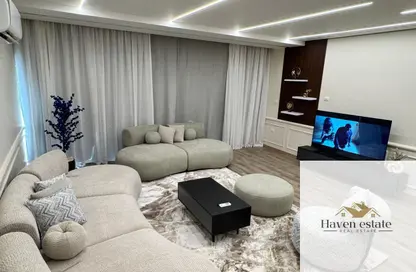 Apartment - 2 Bedrooms - 2 Bathrooms for rent in Lake View Residence - 5th Settlement Compounds - The 5th Settlement - New Cairo City - Cairo