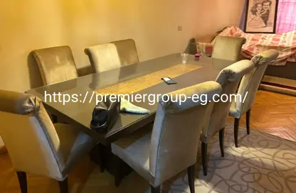 Apartment - 2 Bedrooms - 2 Bathrooms for sale in Zahraa Al Maadi St. - Degla - Hay El Maadi - Cairo