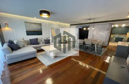 Apartment - 2 Bedrooms - 3 Bathrooms for rent in Lake View Residence - 5th Settlement Compounds - The 5th Settlement - New Cairo City - Cairo