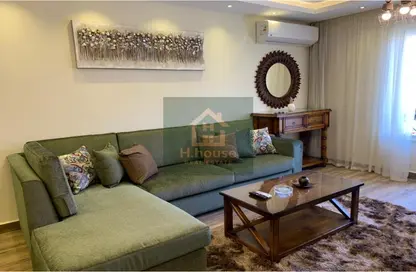Apartment - 2 Bedrooms - 1 Bathroom for rent in El Rehab Extension - Al Rehab - New Cairo City - Cairo