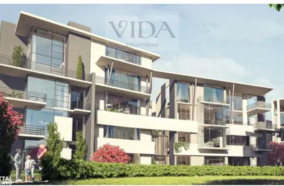 Apartment - 2 Bedrooms - 2 Bathrooms for sale in West Leaves - 1st District - 6 October City - Giza