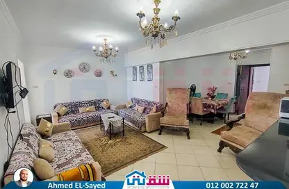 شقة - 2 غرف نوم - 1 حمام للبيع في سيدي بشر - حي اول المنتزة - الاسكندرية