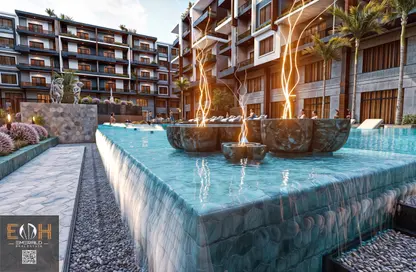 Apartment - 1 Bedroom - 1 Bathroom for sale in El Hadaba District - Hurghada - Red Sea