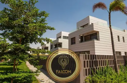 Villa - 5 Bedrooms - 3 Bathrooms for sale in Al Burouj Compound - El Shorouk Compounds - Shorouk City - Cairo