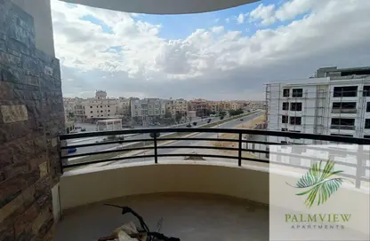شقة - 3 غرف نوم - 4 حمامات للايجار في شارع الجزيرة - المستثمرين الجنوبية - مدينة القاهرة الجديدة - القاهرة