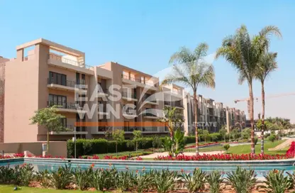 شقة - 2 غرف نوم - 2 حمامات للبيع في مون ريزيدنس - فيفث سكوير - التجمع الخامس - مدينة القاهرة الجديدة - القاهرة