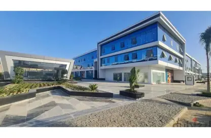 Office Space - Studio - 1 Bathroom for rent in Trivium Zayed - 2nd District - Sheikh Zayed City - Giza
