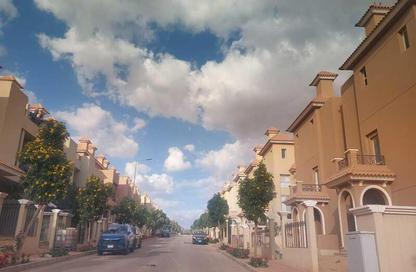 Villa - 5 Bedrooms - 5 Bathrooms for sale in Porto October - Green Belt - 6 October City - Giza