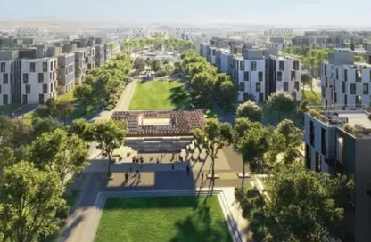 Apartment - 3 Bedrooms - 3 Bathrooms for sale in Vye Sodic - New Zayed City - Sheikh Zayed City - Giza