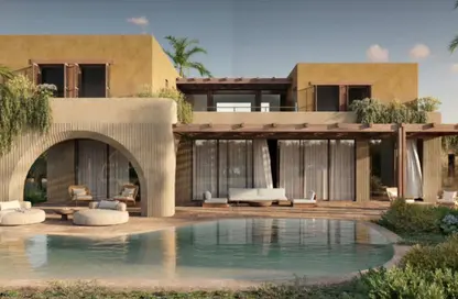 Palace - 7+ Bedrooms - 7+ Bathrooms for sale in Ramla Lakeside - Qesm Ad Dabaah - North Coast