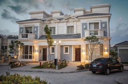 Villa - 4 Bedrooms - 4 Bathrooms for sale in Mountain View 4 - 6 October Compounds - 6 October City - Giza