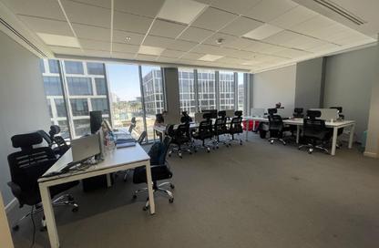 Office Space - Studio - 1 Bathroom for sale in Cairo Festival City - North Investors Area - New Cairo City - Cairo