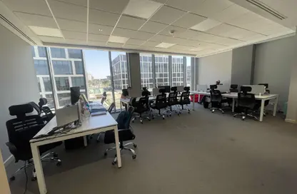 Office Space - Studio - 1 Bathroom for sale in Cairo Festival City - North Investors Area - New Cairo City - Cairo