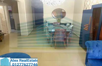 Apartment - 3 Bedrooms - 1 Bathroom for rent in Al Geish Road - Cleopatra - Hay Sharq - Alexandria