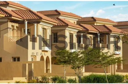 Townhouse - 4 Bedrooms - 4 Bathrooms for sale in Garden Residence - Hyde Park - New Cairo City - Cairo