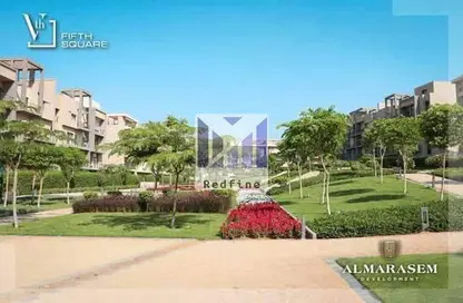 Apartment - 4 Bedrooms - 3 Bathrooms for sale in Villa Square - Fifth Square - The 5th Settlement - New Cairo City - Cairo