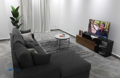 شقة - 3 غرف نوم - 3 حمامات للايجار في عمارات البنفسج - البنفسج - مدينة القاهرة الجديدة - القاهرة