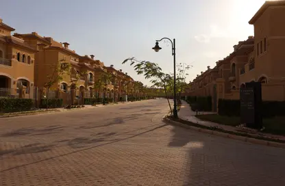 Townhouse - 4 Bedrooms - 5 Bathrooms for sale in La Vista City - New Capital Compounds - New Capital City - Cairo
