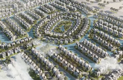 Villa - 5 Bedrooms - 4 Bathrooms for sale in Rivers - New Zayed City - Sheikh Zayed City - Giza