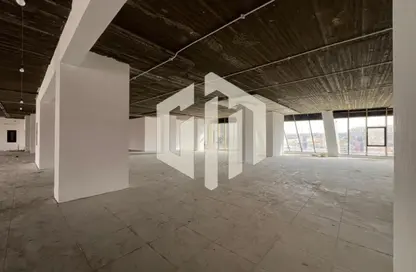 Office Space - Studio - 4 Bathrooms for rent in American University Housing District - 5th Settlement Compounds - The 5th Settlement - New Cairo City - Cairo
