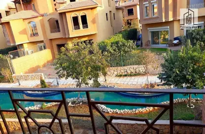 Twin House - 4 Bedrooms - 4 Bathrooms for sale in Moon Valley 2 - Ext North Inves Area - New Cairo City - Cairo