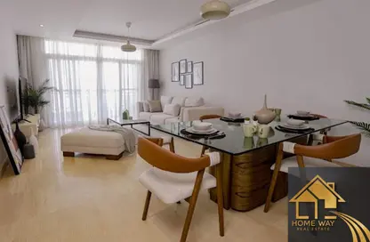 Apartment - 2 Bedrooms - 3 Bathrooms for rent in Cairo Festival City - North Investors Area - New Cairo City - Cairo