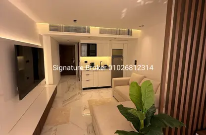 Apartment - Studio - 2 Bathrooms for rent in Porto New Cairo - 5th Settlement Compounds - The 5th Settlement - New Cairo City - Cairo
