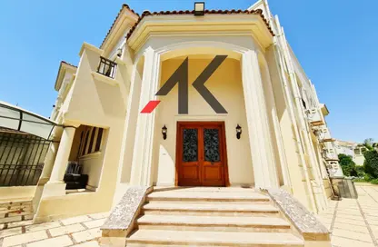 منزل مزدوج - 4 غرف نوم - 4 حمامات للبيع في الباتيو 2 - المستثمرين الشمالية - مدينة القاهرة الجديدة - القاهرة