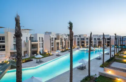Apartment - 1 Bedroom - 1 Bathroom for sale in Mangroovy Residence - Al Gouna - Hurghada - Red Sea