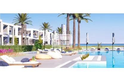 Twin House - 3 Bedrooms - 4 Bathrooms for sale in La vista Ras El Hikma - Ras Al Hekma - North Coast