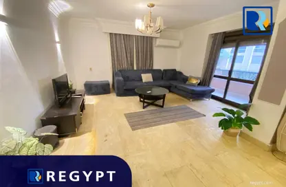 Apartment - 3 Bedrooms - 2 Bathrooms for rent in Degla Square - Degla - Hay El Maadi - Cairo
