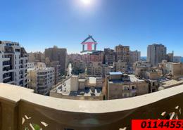شقة - 2 غرف نوم - 2 حمامات for للايجار in شارع قصر الصفا - زيزينيا - حي شرق - الاسكندرية