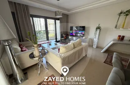 Apartment - 2 Bedrooms - 2 Bathrooms for rent in Park Side Residence - Zed Towers - Sheikh Zayed Compounds - Sheikh Zayed City - Giza