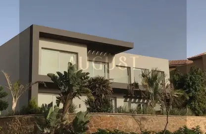 Villa - 5 Bedrooms - 6 Bathrooms for sale in Swan Lake Katameya - The 1st Settlement - New Cairo City - Cairo