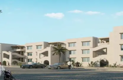 Chalet - 3 Bedrooms - 2 Bathrooms for sale in Hacienda West - Ras Al Hekma - North Coast
