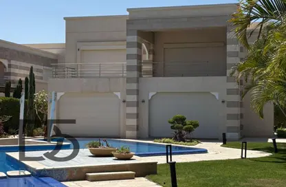 Villa - 6 Bedrooms - 7 Bathrooms for sale in Marassi - Sidi Abdel Rahman - North Coast