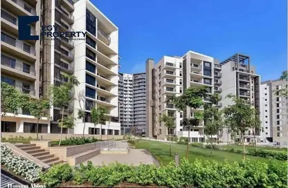Apartment - 2 Bedrooms - 2 Bathrooms for sale in Park Side Residence - Zed Towers - Sheikh Zayed Compounds - Sheikh Zayed City - Giza