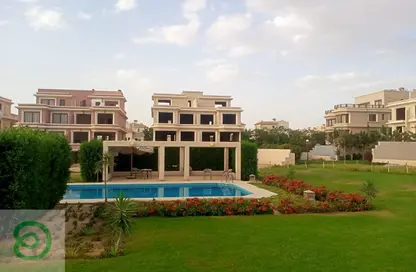 Villa - 4 Bedrooms - 5 Bathrooms for rent in Top View - Ext North Inves Area - New Cairo City - Cairo
